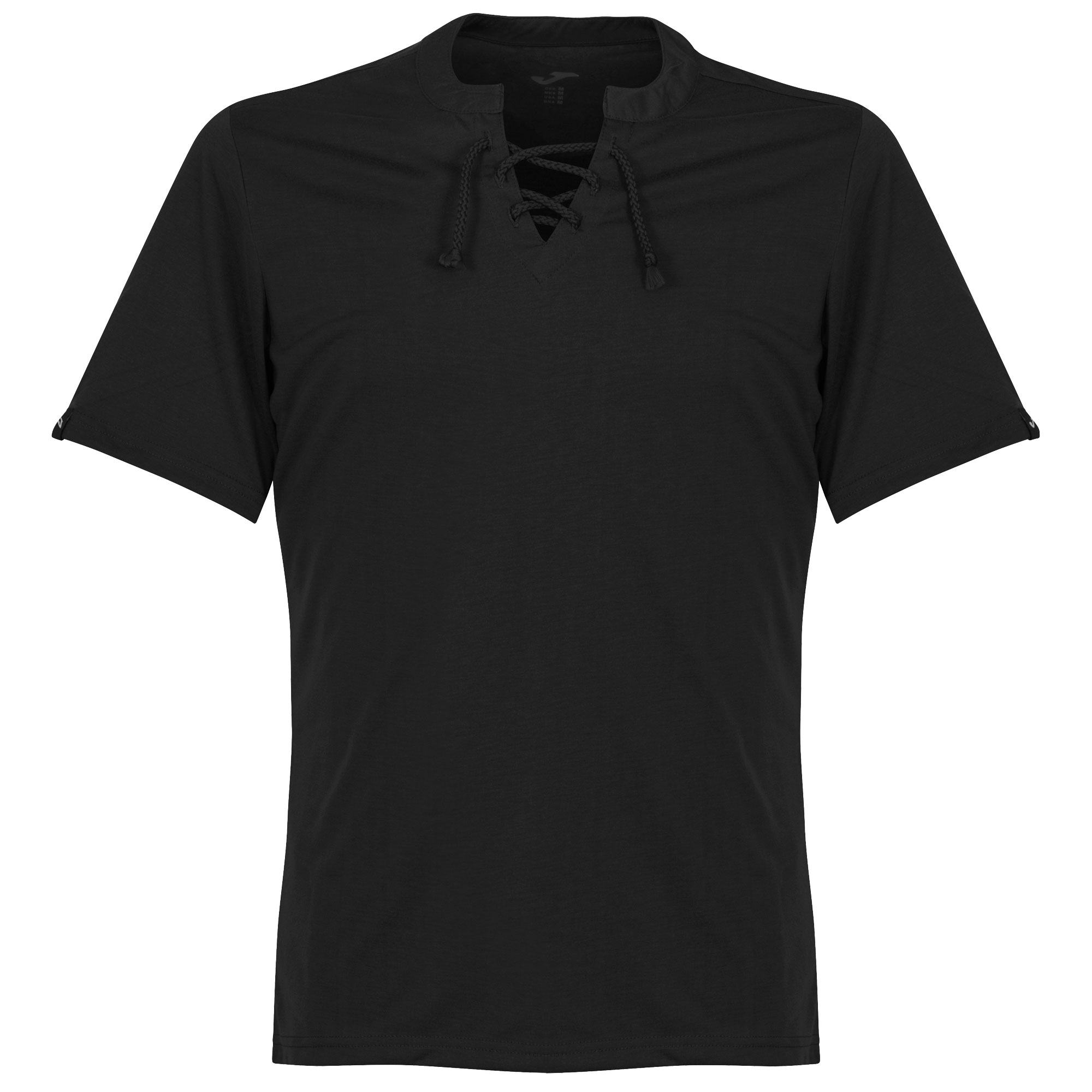 JOMA Retro Shirt Jaren '50 - Zwart Top Merken Winkel